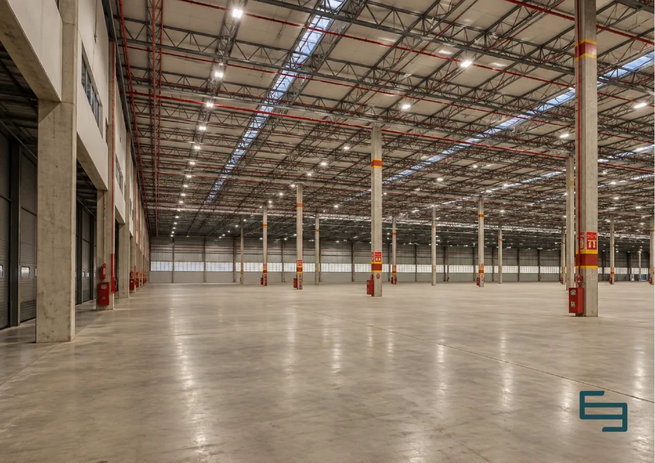 Galpão para alugar em Itatiaia/RJ com 7.700,06 m² e 10 docas - Foto 2