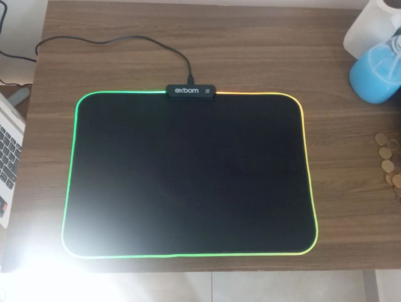 Mousepad RGB - Foto 2