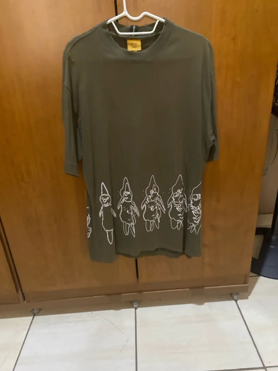 Camisa Class verde sz G