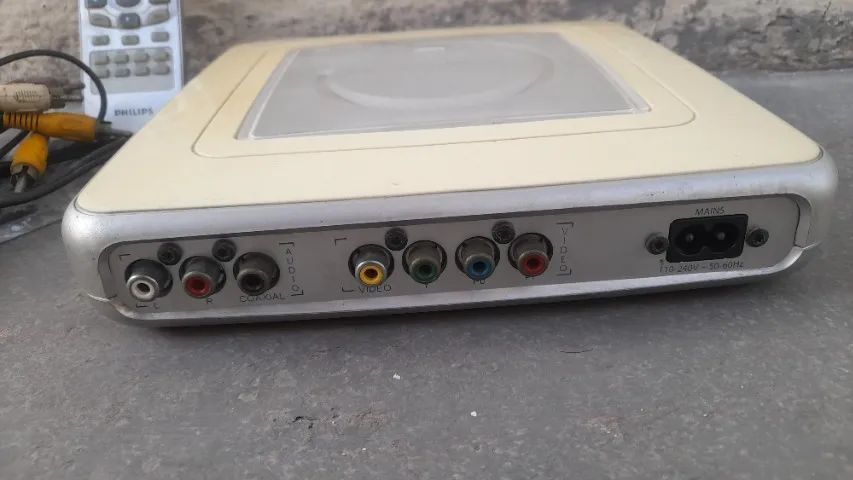 Dvd Player Philips Dvp 320 Bk - Foto 4