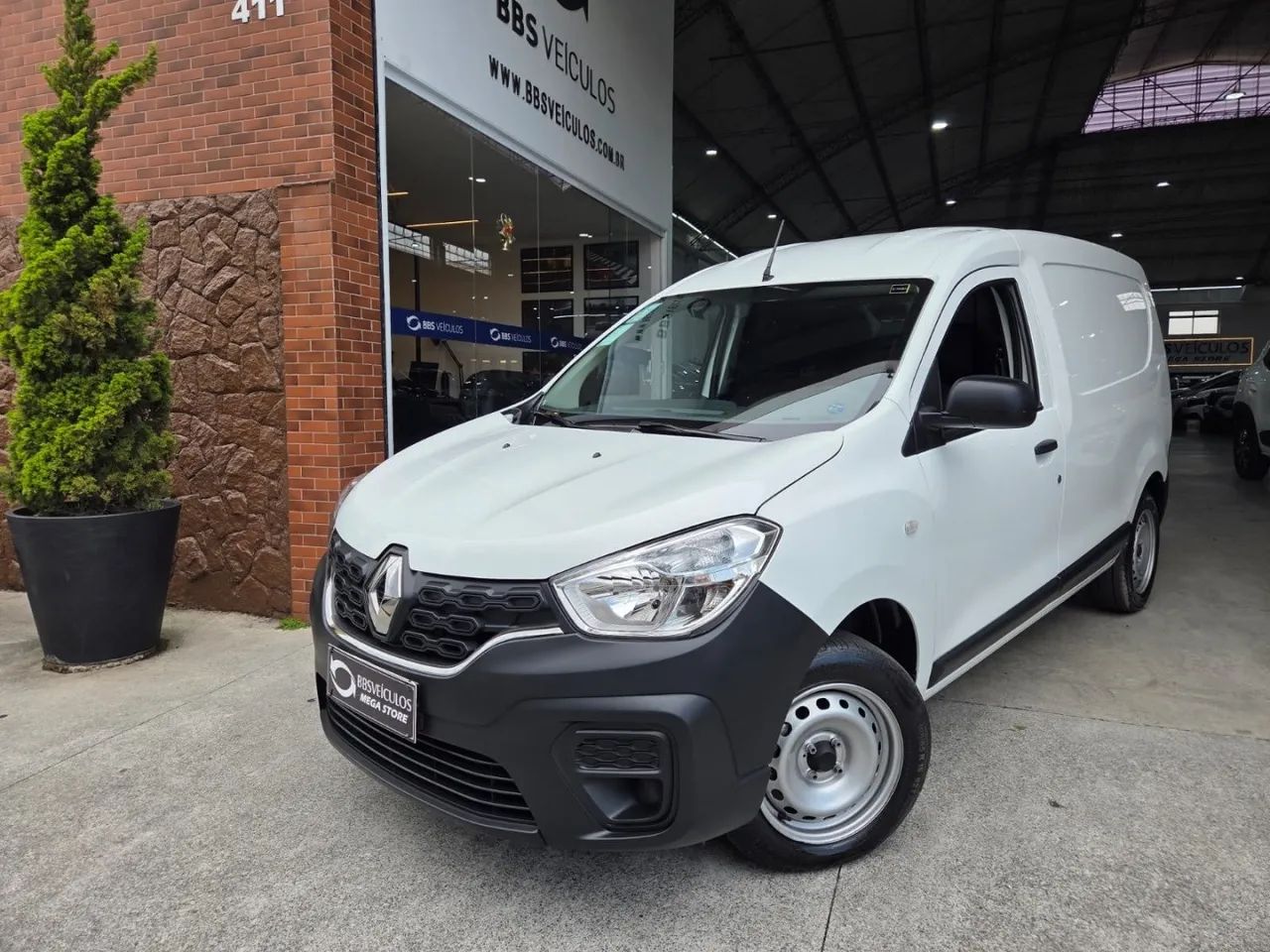 Renault Kangoo Advanced 1.6 16V Flex 2025
