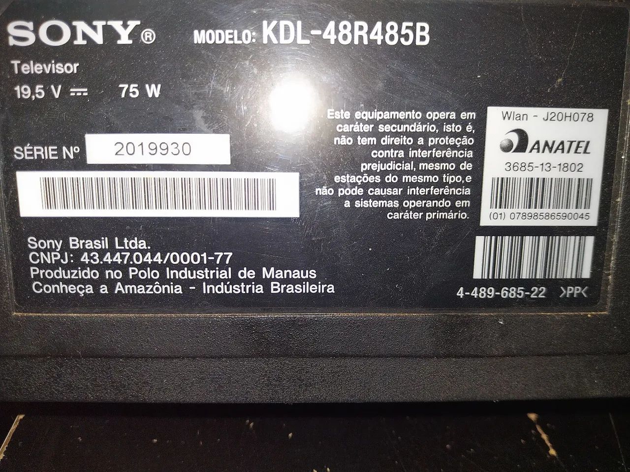 Tv Sony 48 pol Leia - Foto 4