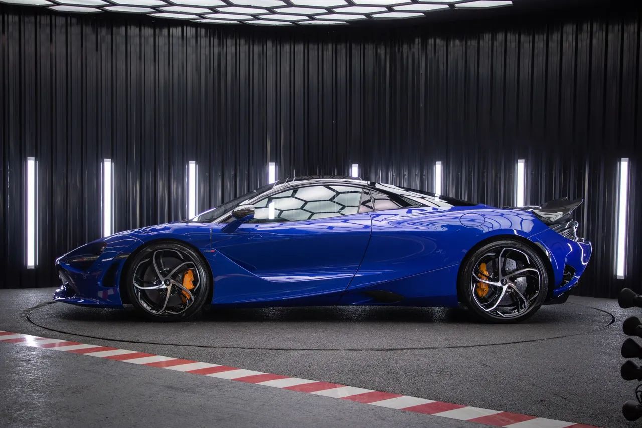 McLaren 750S Spider 4.0 Bi-Turbo V8 2p, foto 5 de 20