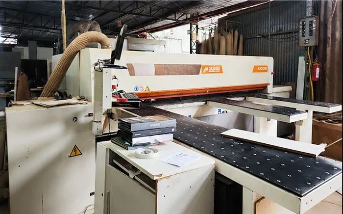 Seccionadora italiana CASADEI AXO 200 - Foto 3