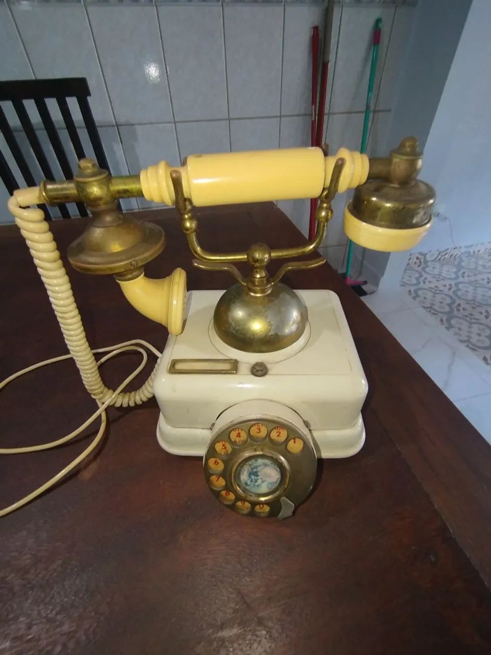 Telefone classico anos 70 - Foto 2
