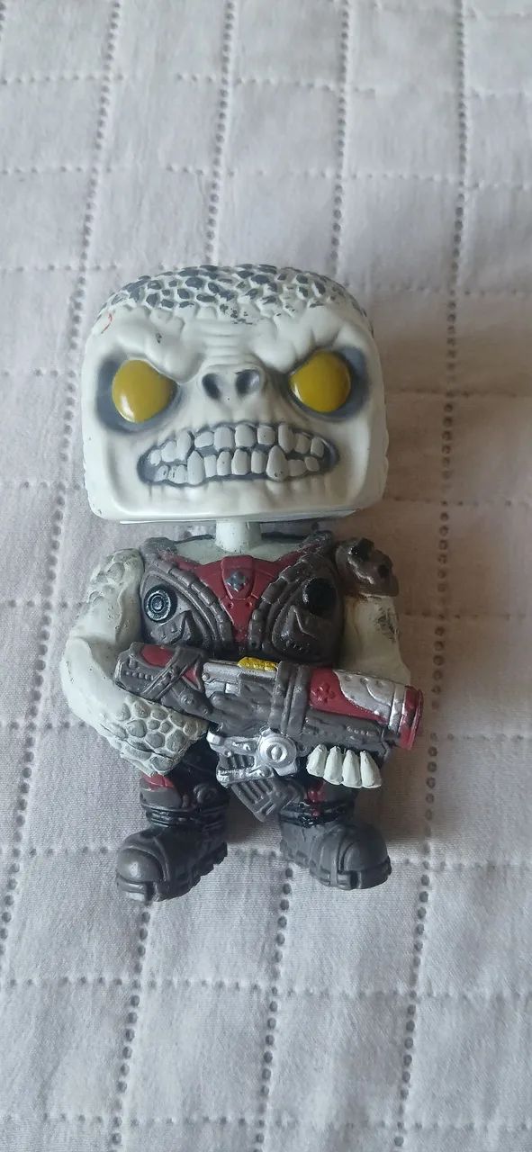 Funko Pop Gears of War Locust Drone Original  - Foto 2
