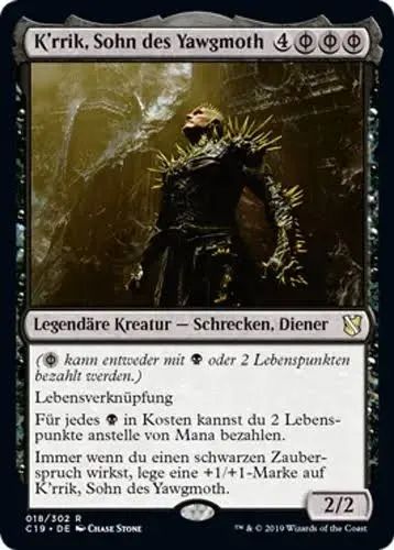 DECK MAGIC COMMANDER K'RRIK - Foto 2