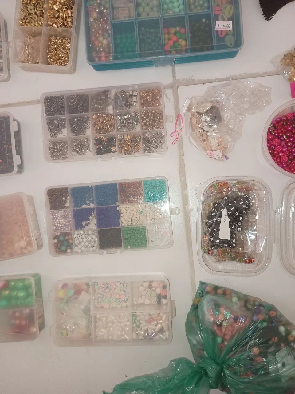 Material para confecção de bijouterias  - Foto 4