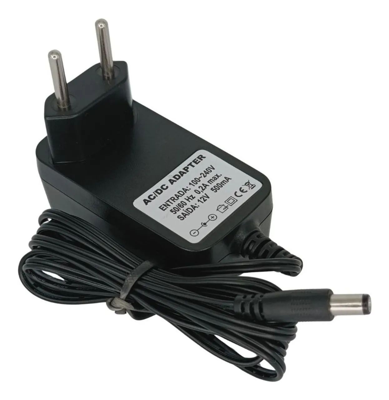 Fonte de alimentação 12V 500mA estabilizada - Foto 2