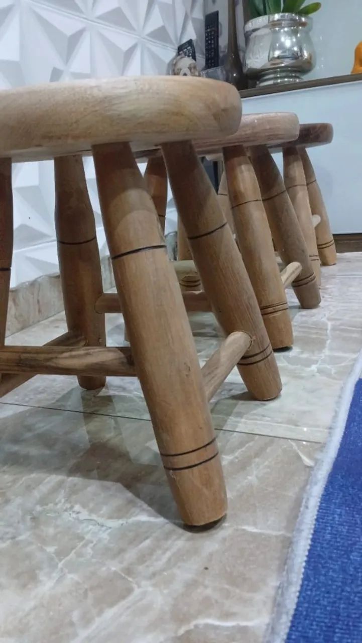 Banqueta  pequena 29 cm - Foto 3