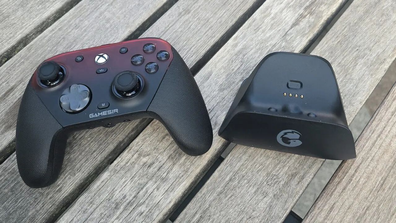 Gamesir G7 pro Shadow Ember NOVO LEIA - Foto 2