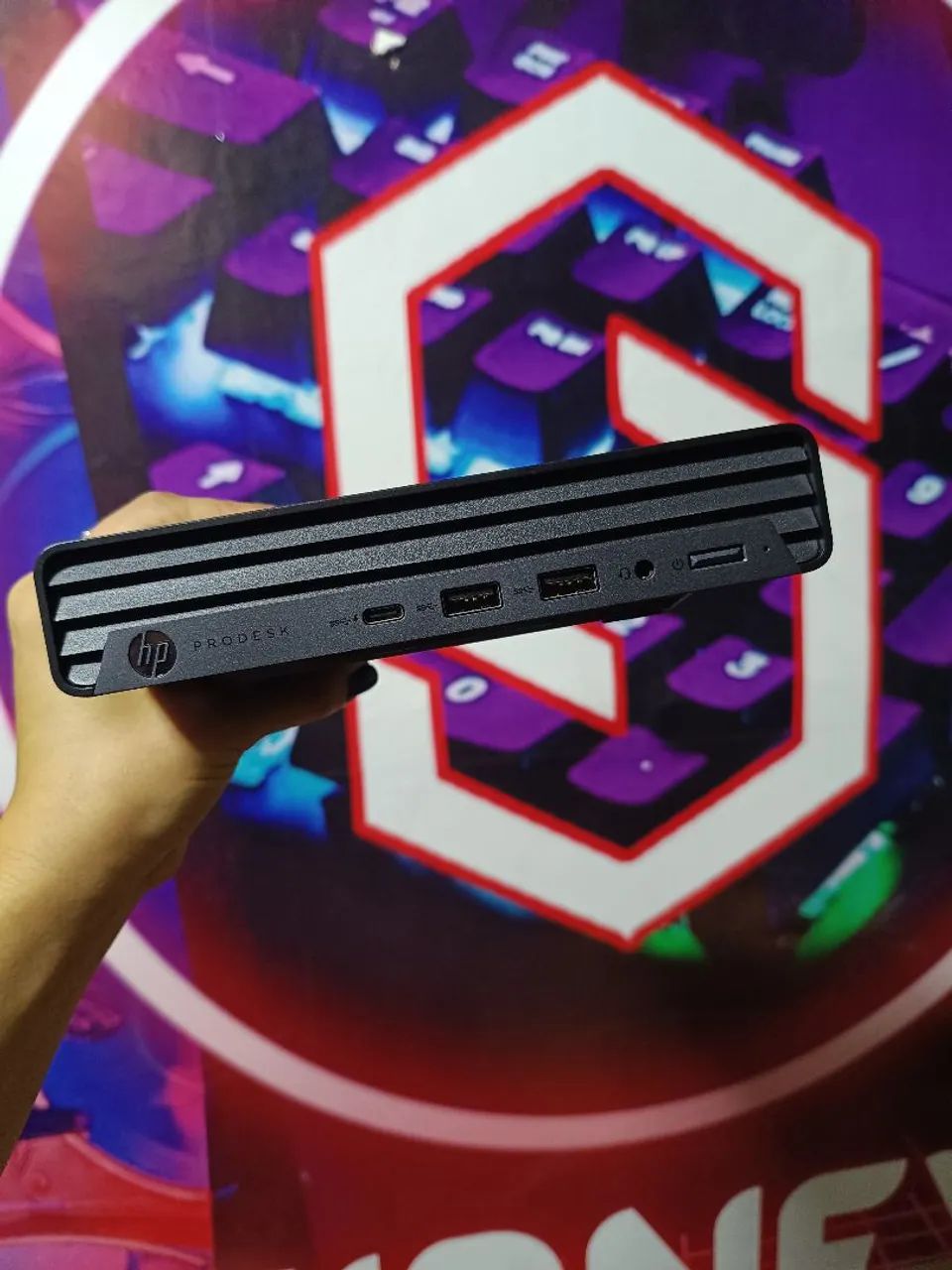 Mini Pc Hp Ryzen 5 Pro - 1 ano de garantia  - Foto 5