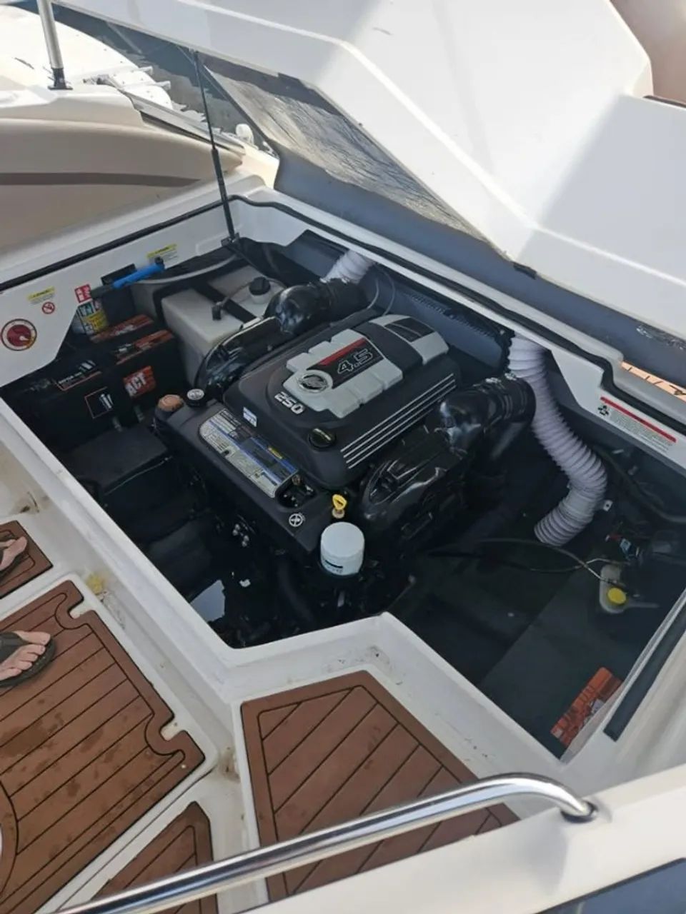 Lancha Focker 255 Gt - Foto 4