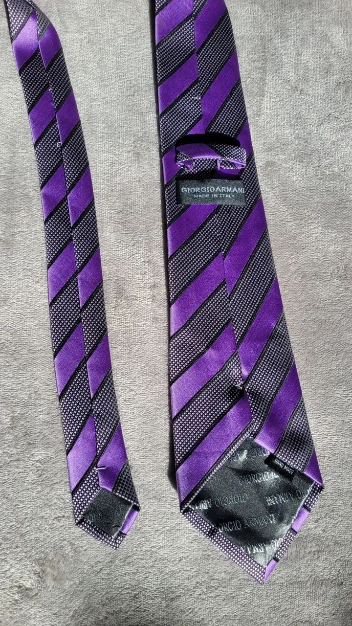 Gravata armani - Foto 2