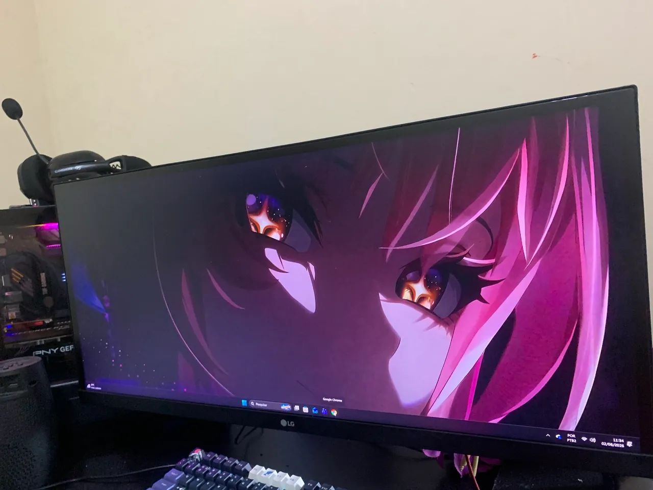 Monitor LG ultrawide 29