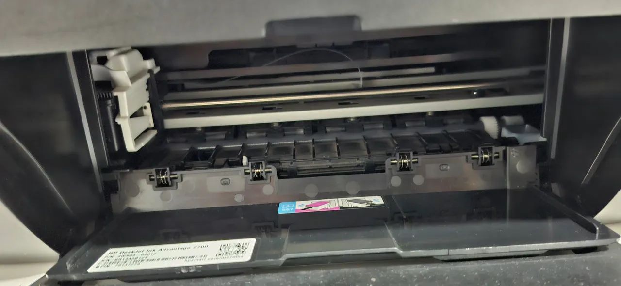 Impressora HP deskjet ink advantage 2774 - Foto 4