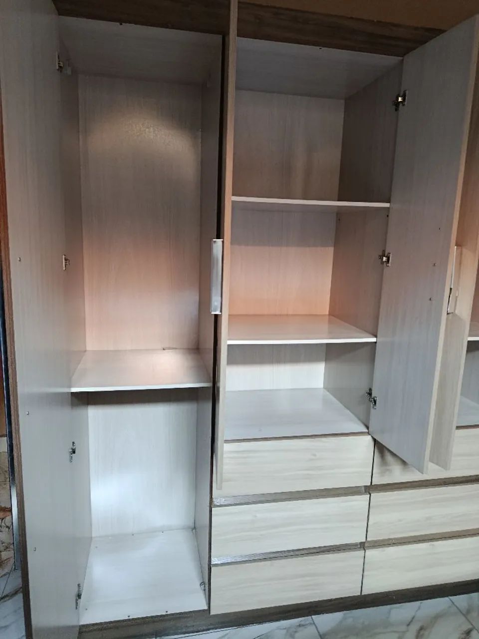 Guarda roupa casal  - Foto 5