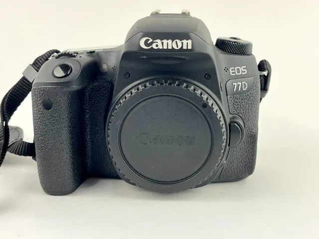Câmera Canon EOS 77D  - Foto 2