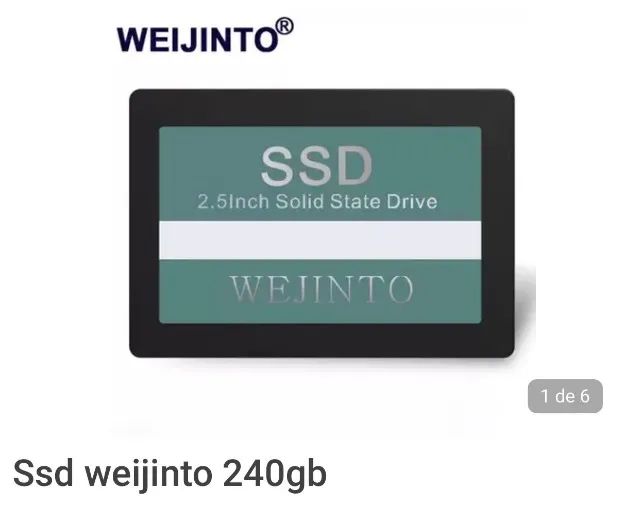 Tenho SSD De 120GB Ate 512GB  - Foto 3