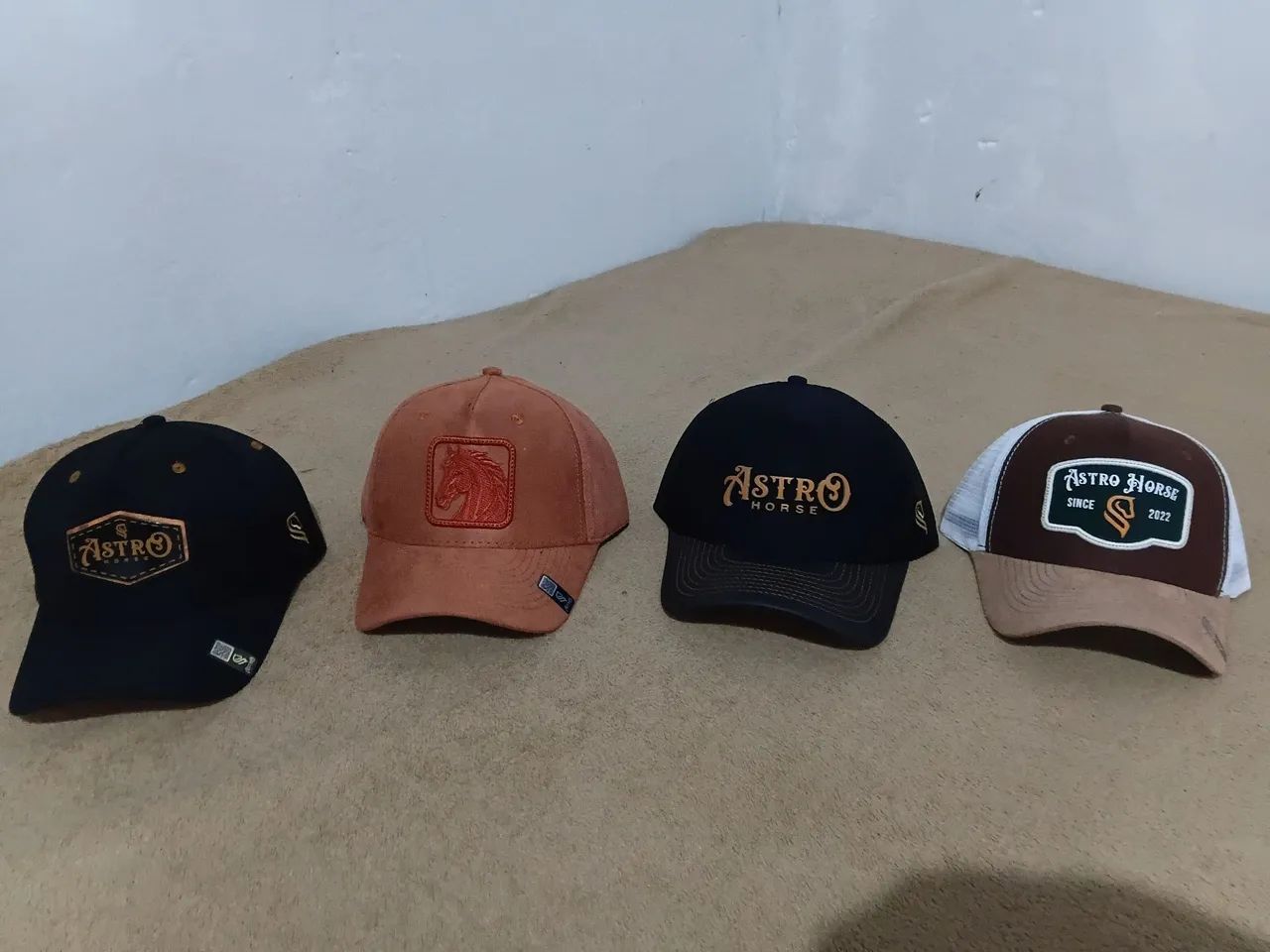 Bonés em varejo e atacado 