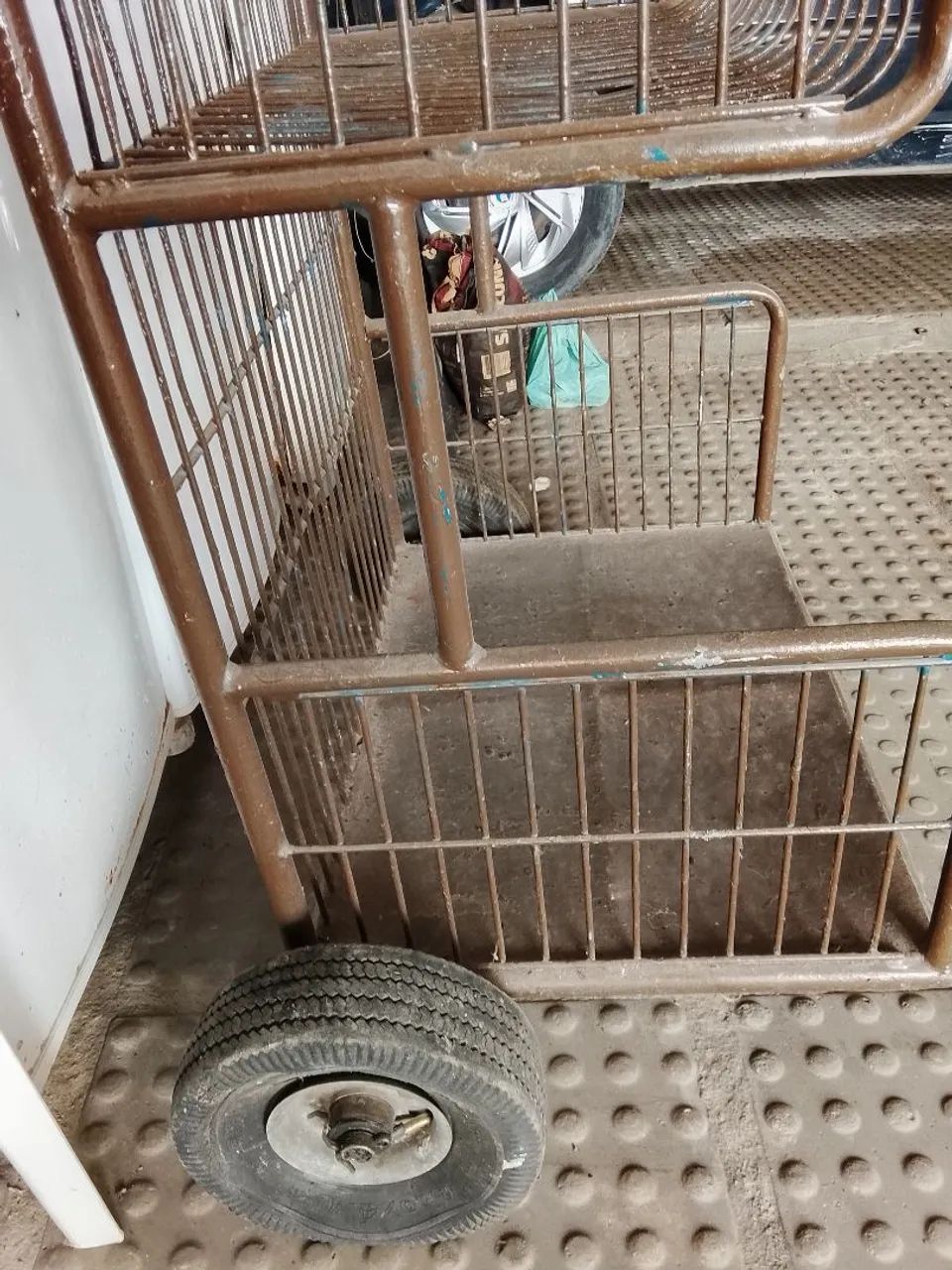 Carrinho para comércio  - Foto 3