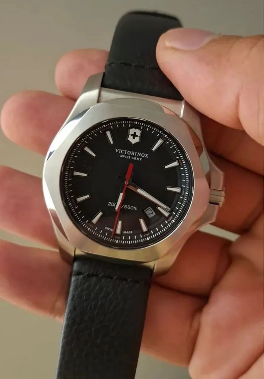 Relógio Victorinox inox 