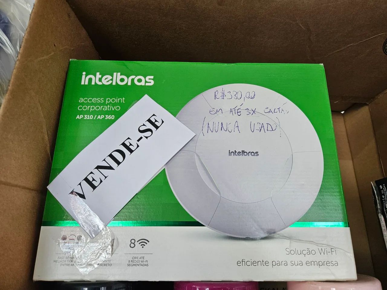 Roteador Intelbras AP 310/360 - Foto 2