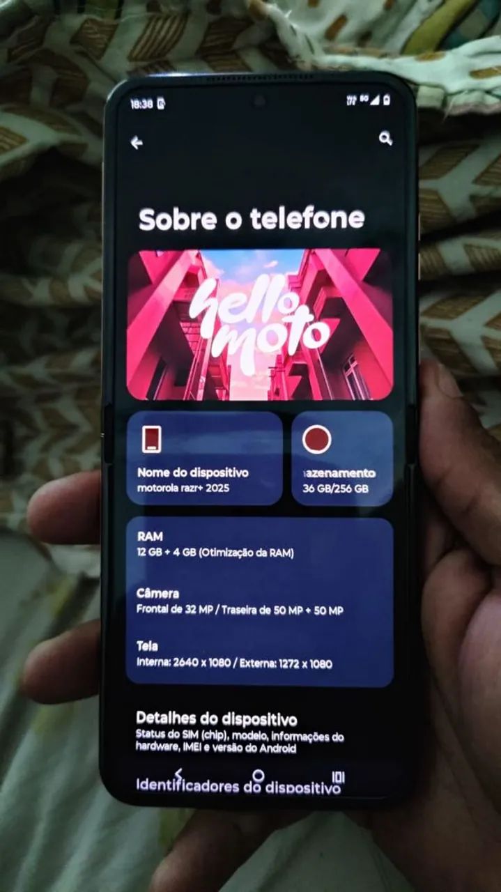 Razr 50 ultra troco  - Foto 4