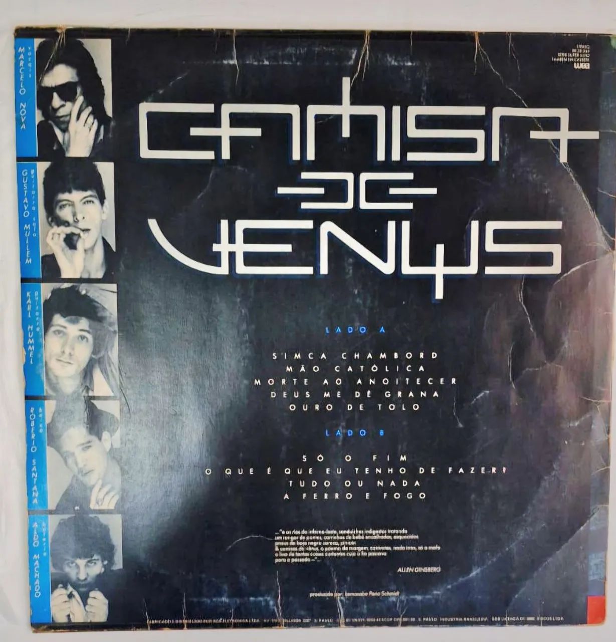 LP Camisa de Vênus  - Foto 2