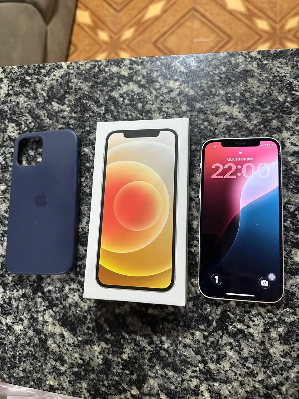iPhone 12 128 G branco  - Foto 4