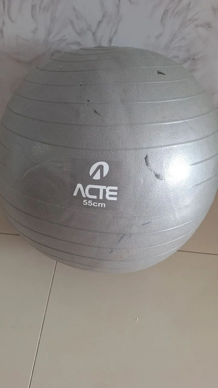 Bolas de pilates 55cm e 75cm