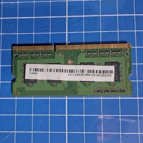 MEMÓRIA DDR3 1GB SAMSUNG (USADA) - Foto 2