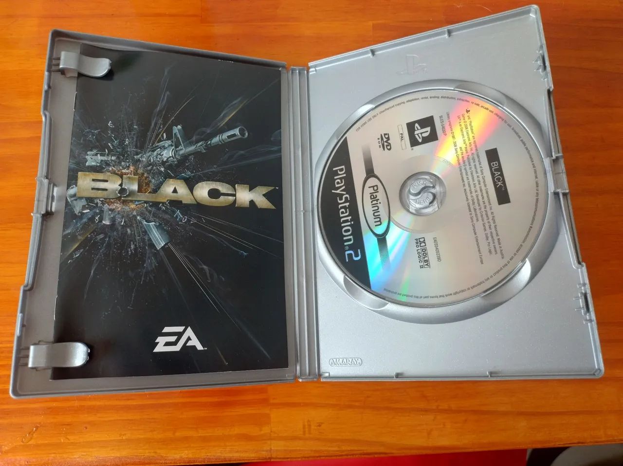 Black PS2 EUROPEU PAL - Foto 2
