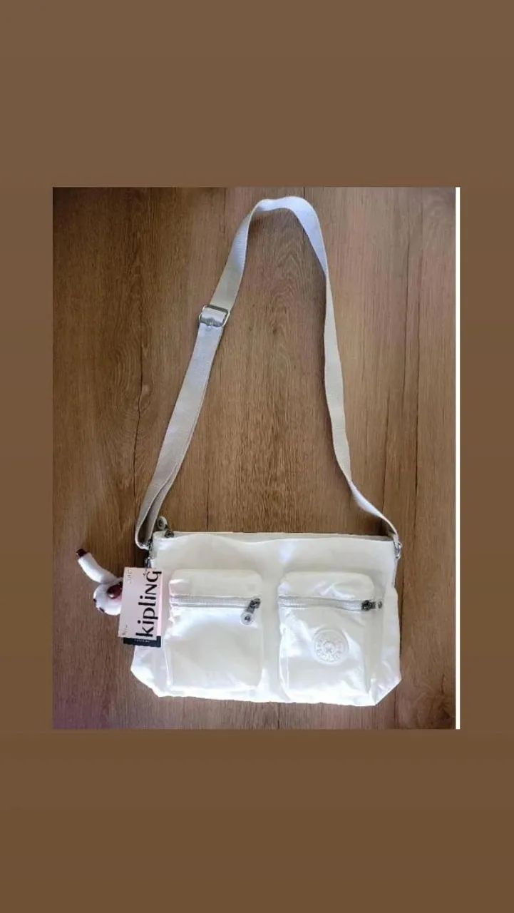 Bolsa kipling original 