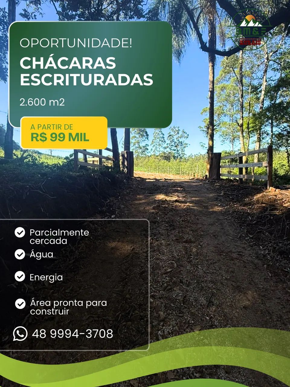 Sítios Chácaras Terrenos Rurais  - Foto 4