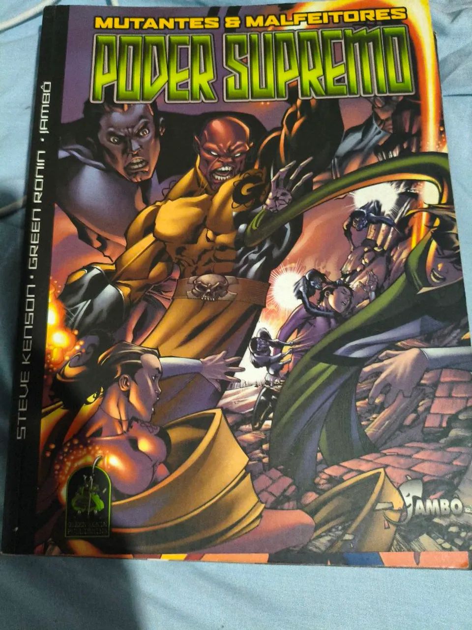 Mutantes & Malfeitores - Poder Supremo