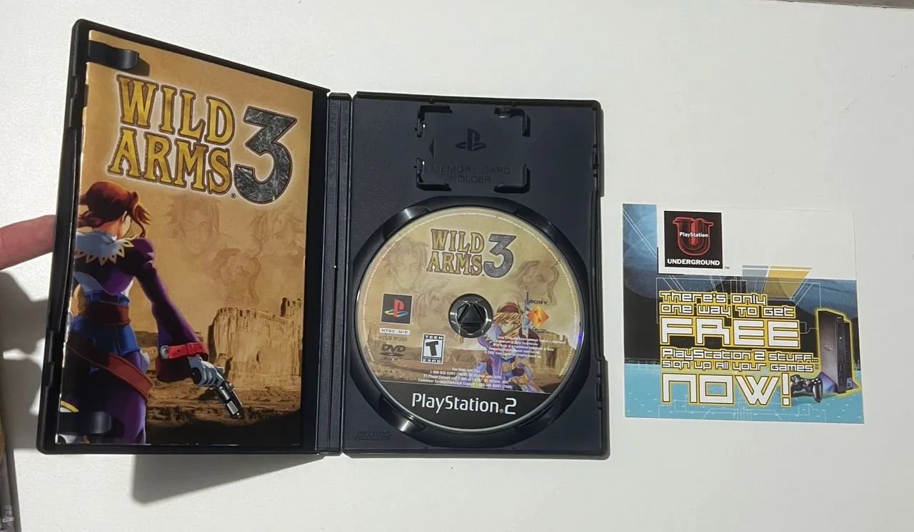 Wild arms 3 ps2 - Foto 3