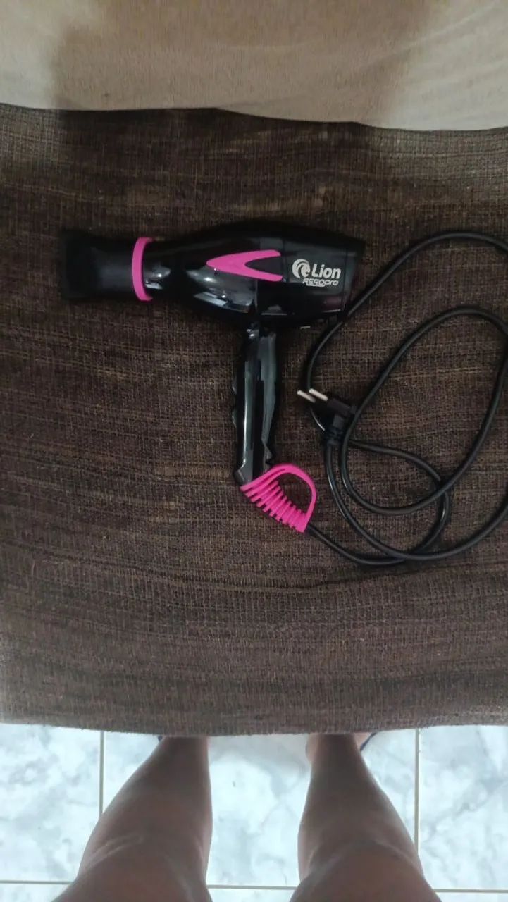 Secador de cabelo profissional  - Foto 2