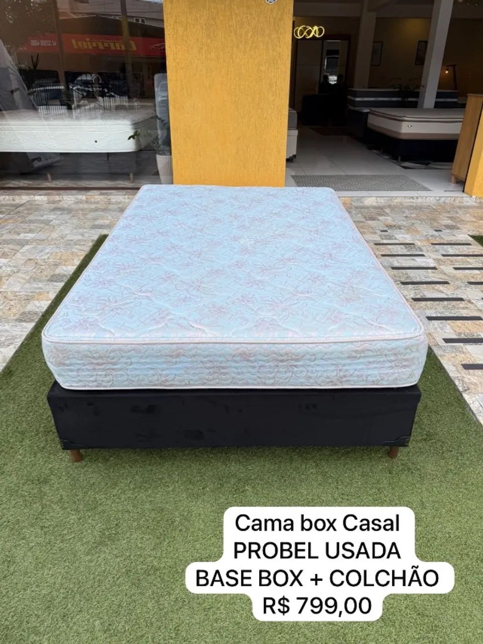 Cama de casal PROBEL USADA - Entrego!  - Foto 4