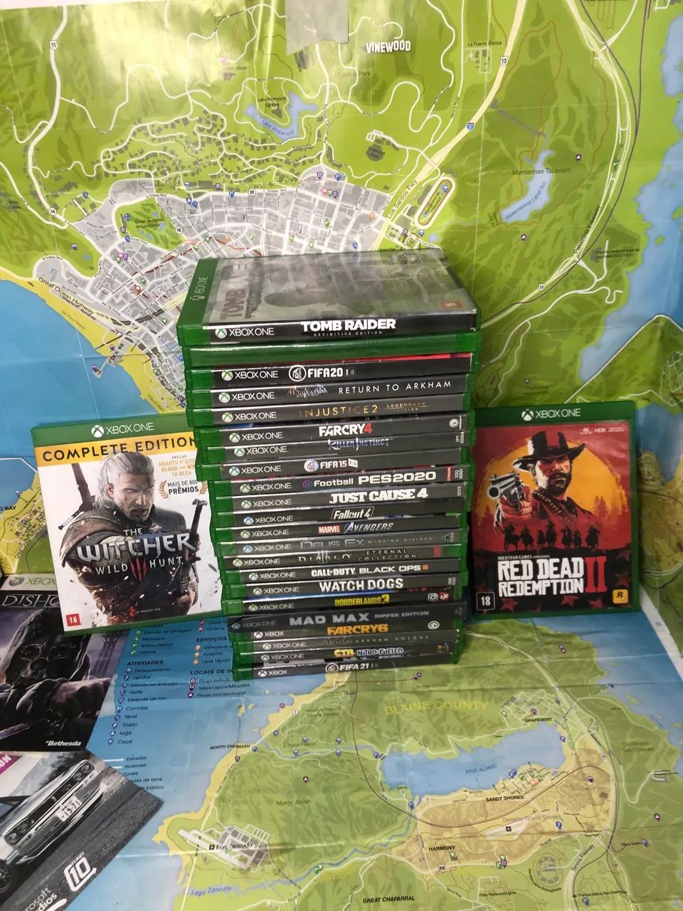 Jogos Xbox one