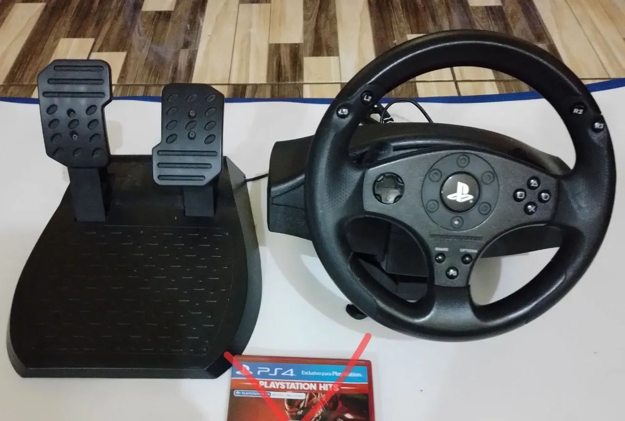 Funcionando perfeitamente, pega em PS3 e PS4 