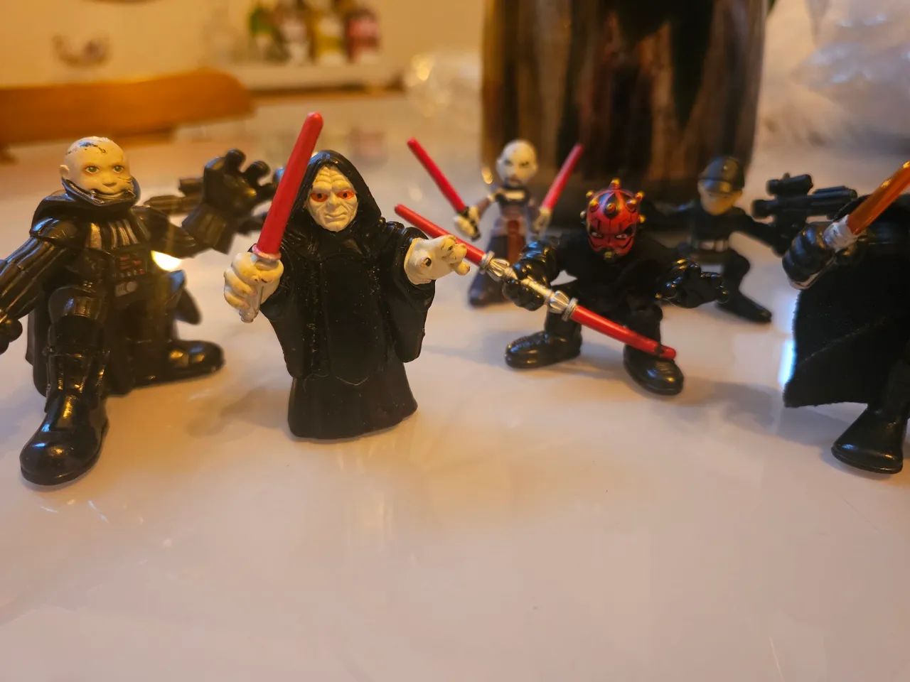 Bonecos coleção Star Wars Galactic Heroes - Foto 3