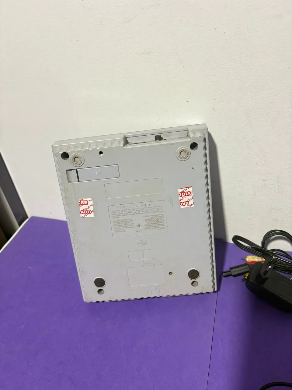 Console super nintendo snes super nes - Foto 3