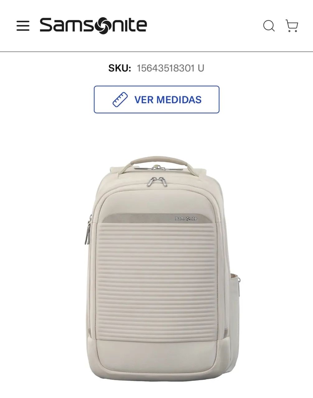 Mochila Samsonite Paralux 2 em 1 