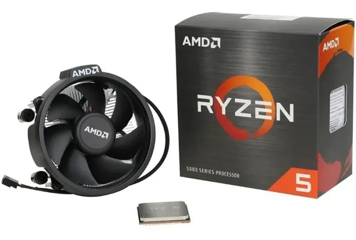 AMD Ryzen 5 5500 3.6ghz 4.2ghz Max Turbo Cache 16mb Am4 sem video