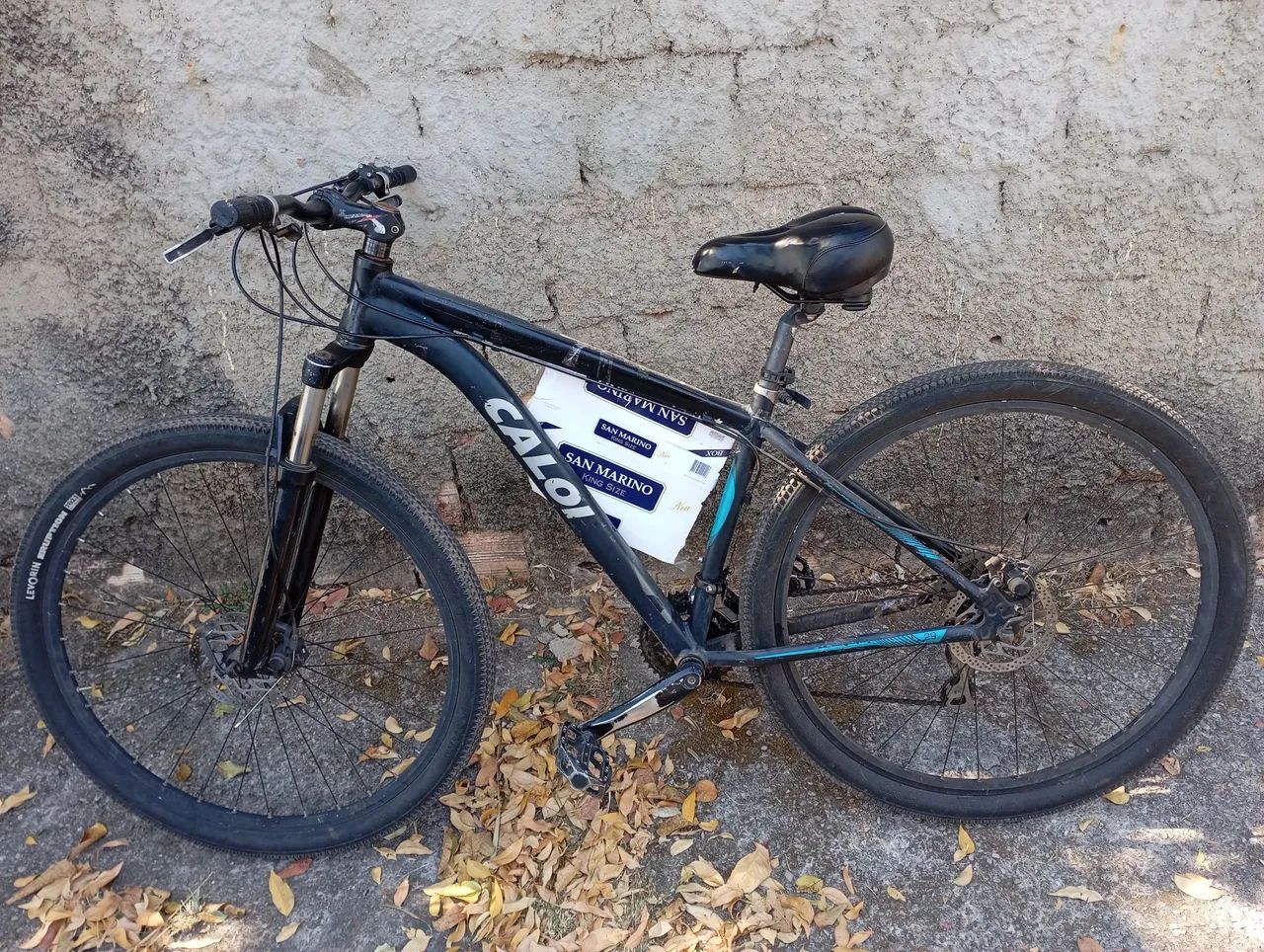 Bicicleta Caloi Aro 29 em ótimo estado  - Foto 2