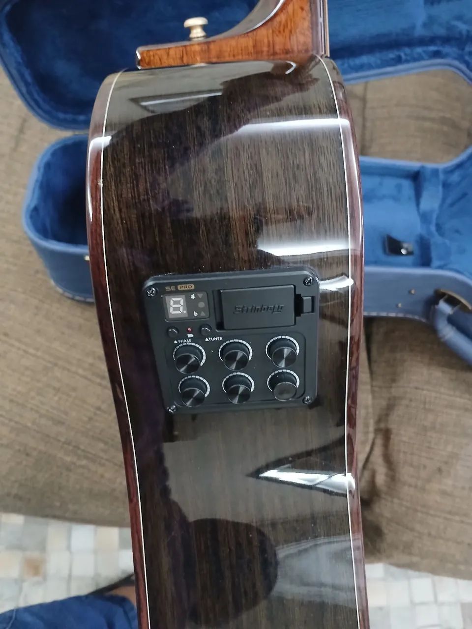 Violão Strinberg Diamond Dd6sc  - Foto 5