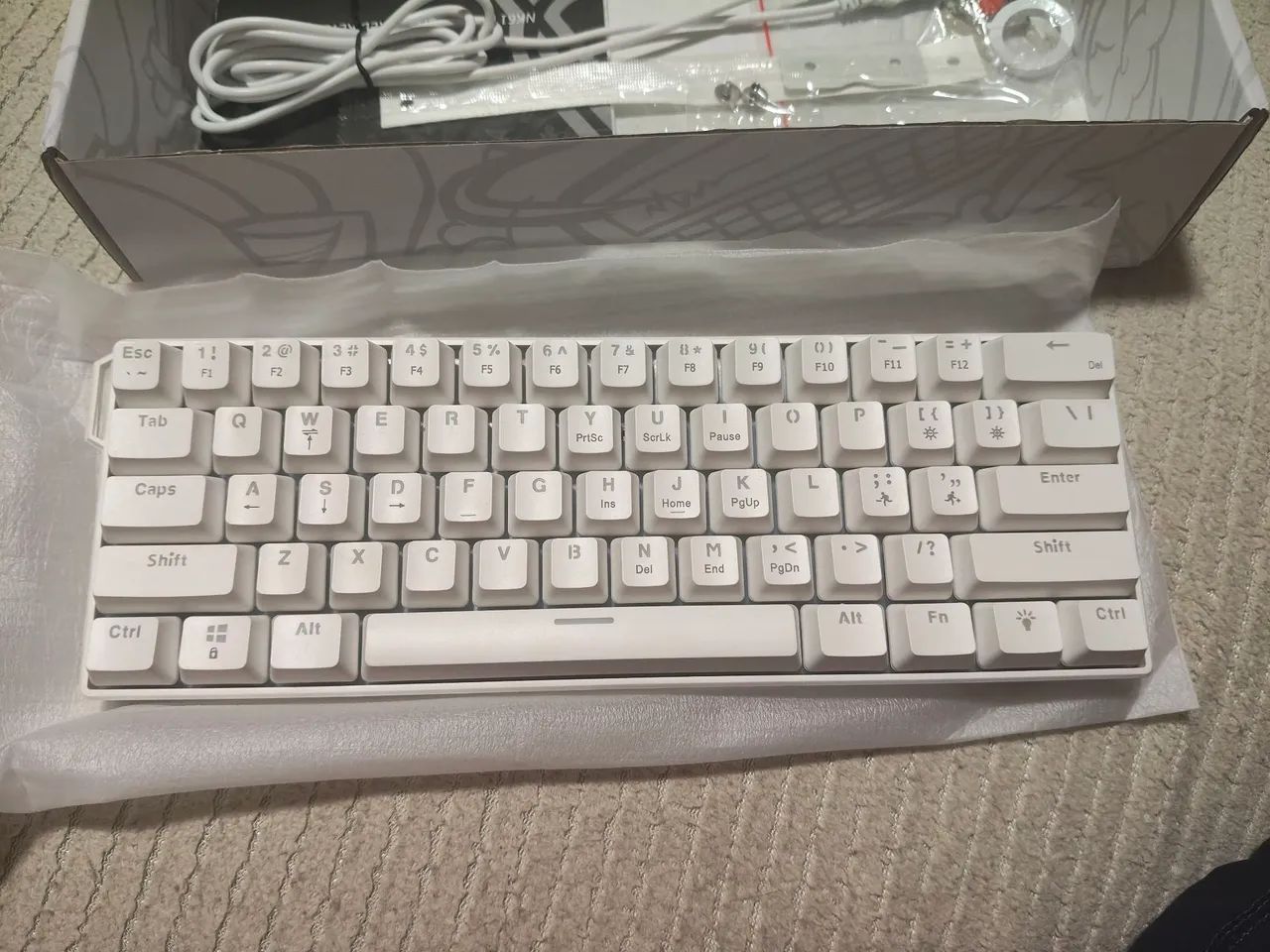 Teclado Mecânico Nacodex Ajazz - Foto 4
