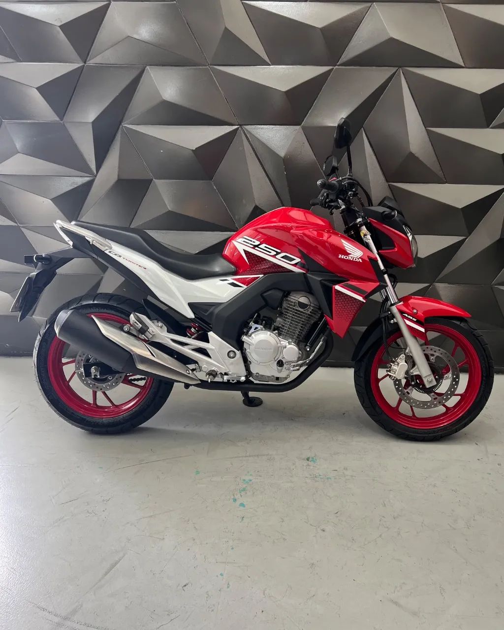 CB 250 TWISTER/FLEXONE - Foto 4