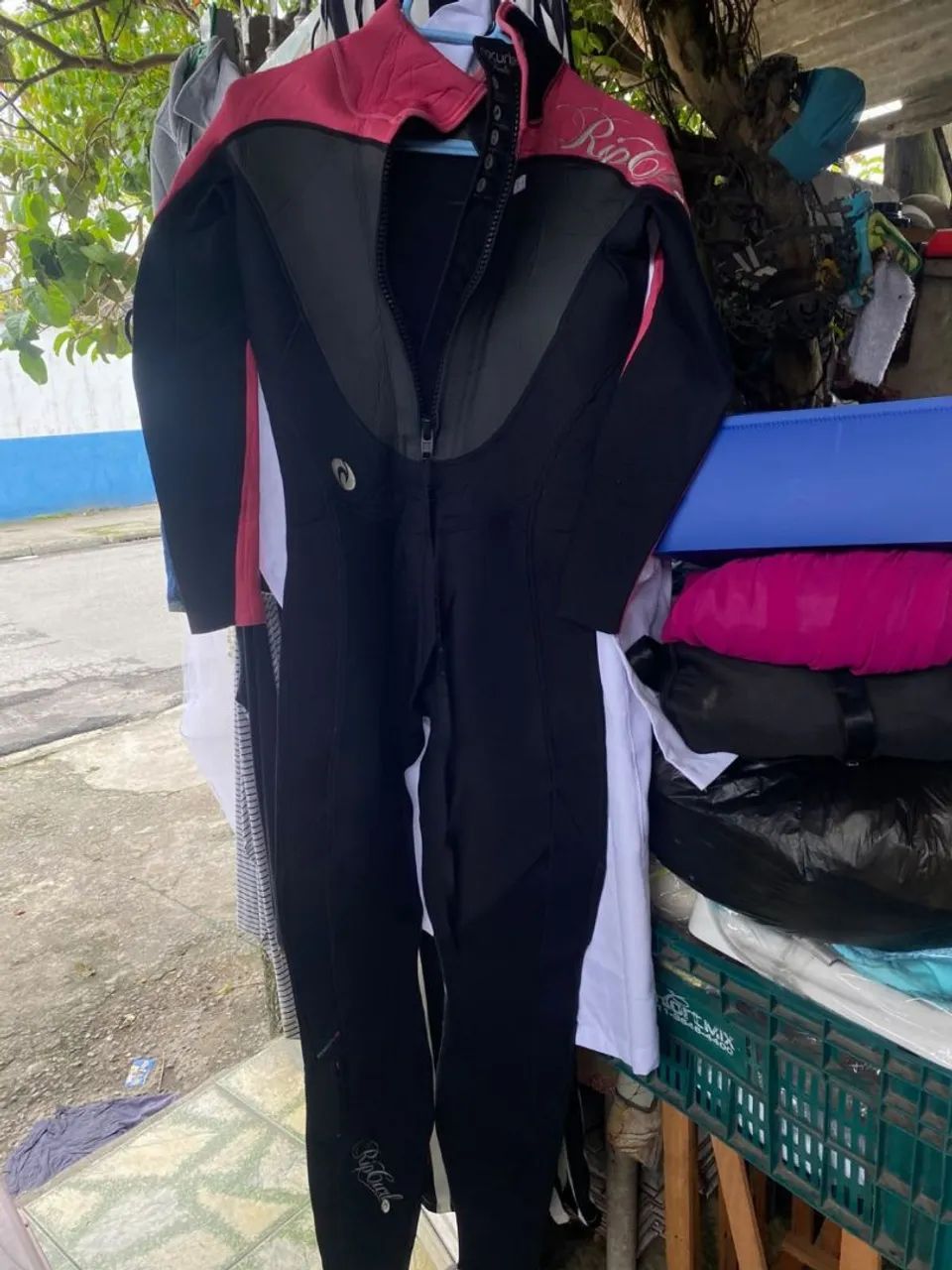 macacão/wetsuit Rip Curl feminino